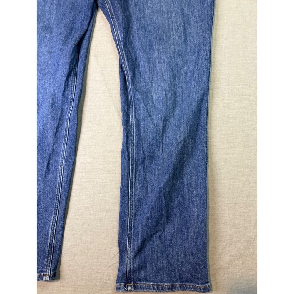 Carhartt Denim Overalls Women's XL Blue Excellent Relaxed Fit OR6002-W - Picture 3 of 13